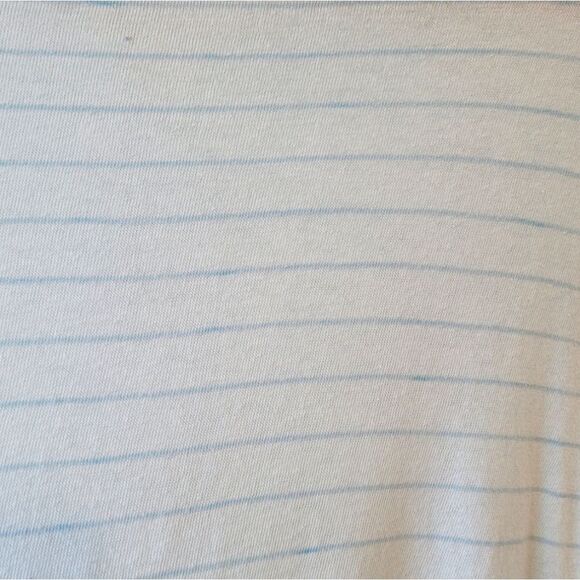 Grayers Light Blue Striped Lightweight Polo - Picture 7 of 7